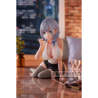 Hololive - #Hololive If -Relax Time- Shirogane Noel (Office Style ver.) Figure image number 2